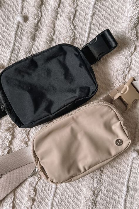 lululemon belt bag vs dupe|lululemon belt bag knock offs.